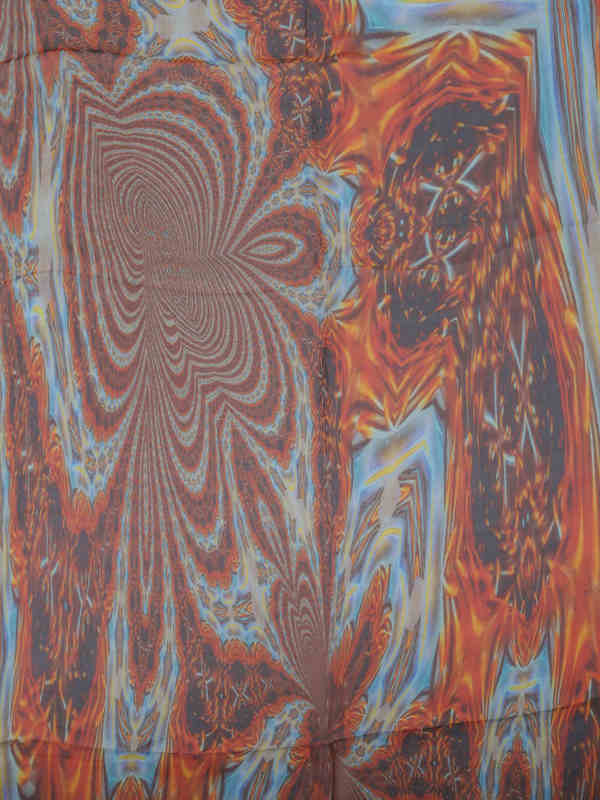 iKRIX MARIA ENRICA NARDI: Stoles & Shawls - Helene silk stole