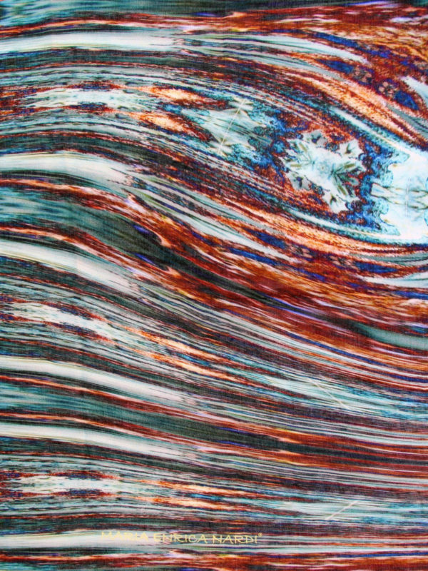 iKRIX MARIA ENRICA NARDI: Stolen und Schals - Stola - Bunt