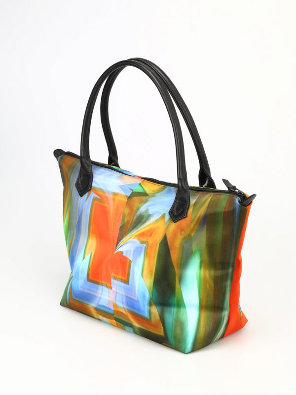 iKRIX MARIA ENRICA NARDI: totes bags - Andromeda water-proof satin tote