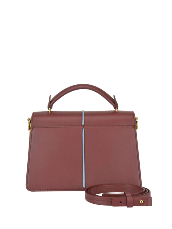 iKRIX Marni: cross body bags - Attaché leather small bag
