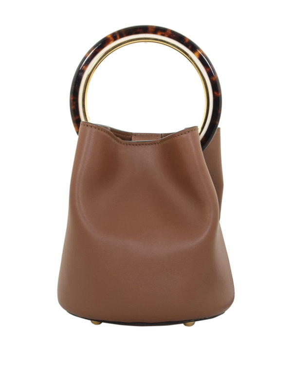 iKRIX Marni: cross body bags - Pannier tortoise handle cross body bag
