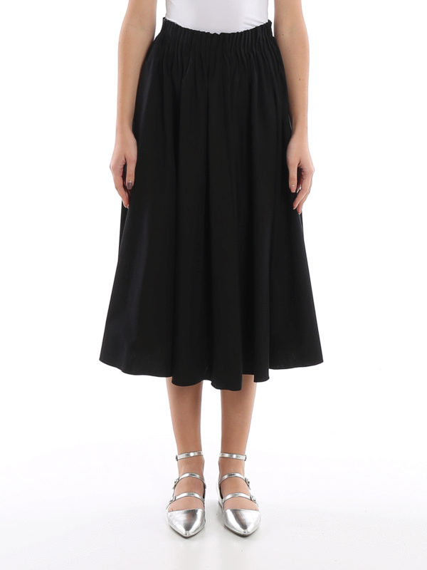 iKRIX Marni: Jupes midi et au genou - Jupe Midi - Noir