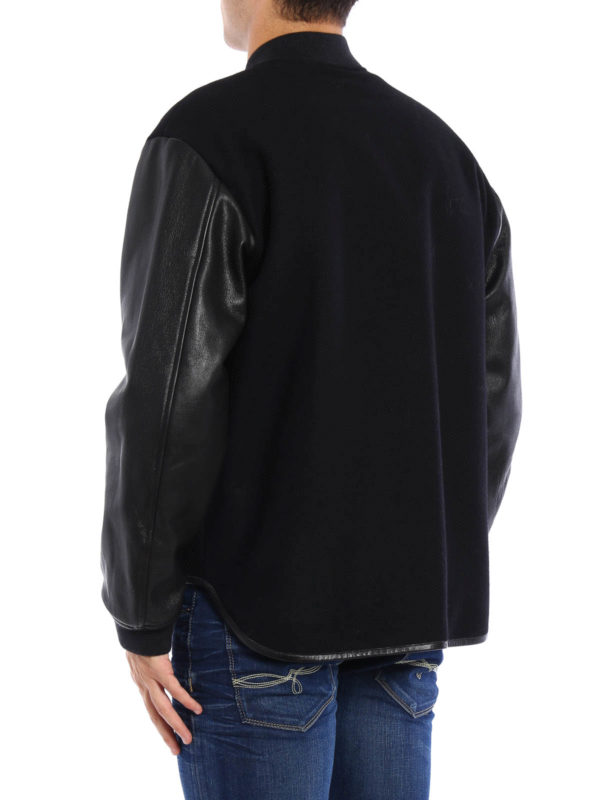 iKRIX Marni: レザージャケット - レザーコート メンズ - 黒