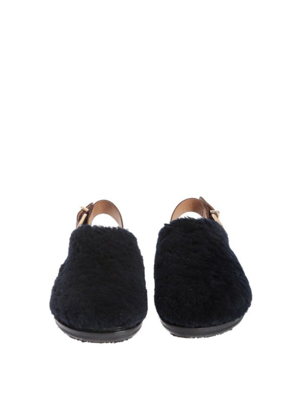 Marni ミュール - ブルー - ブルー|FBMS009401LM071ZL727