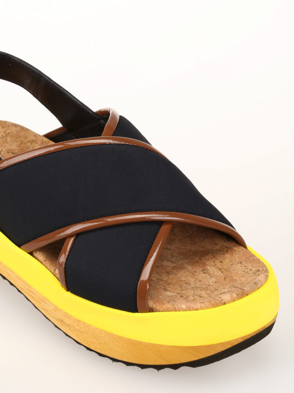 Marni サンダル - マルチカラー | ZPMS002506TP639ZL765