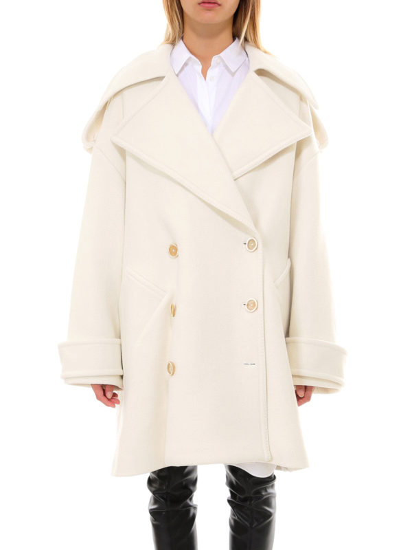 iKRIX Marni: short coats - Double breasted wool coat