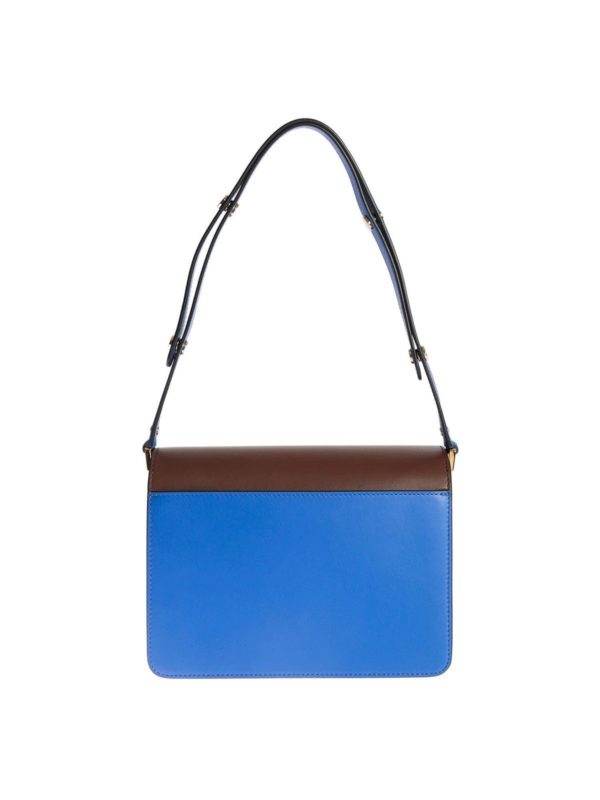iKRIX Marni: Schultertaschen - Schultertasche - Blau