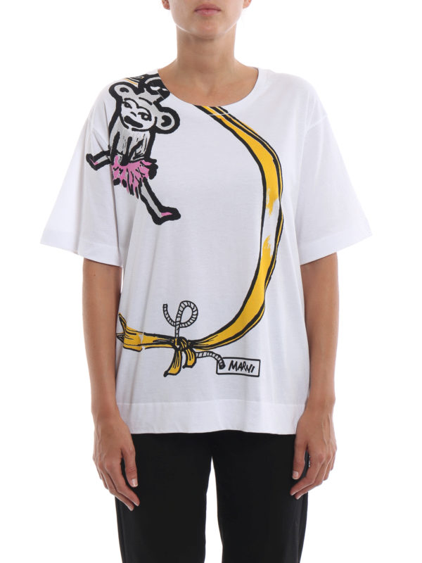 iKRIX Marni: T-shirts - T-Shirt - Weiß