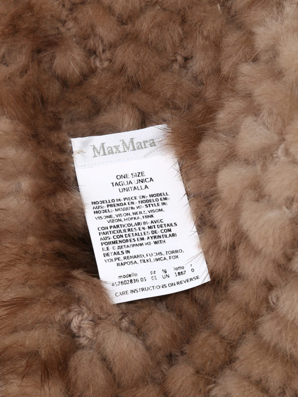 iKRIX Max Mara: Mützen - Mütze - Hellbraun