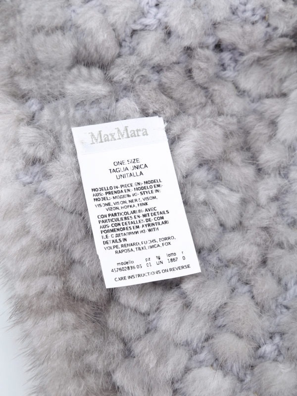 iKRIX Max Mara: Mützen - Mütze - Hellgrau