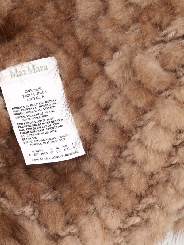 iKRIX Max Mara: Mützen - Mütze - Hellbraun