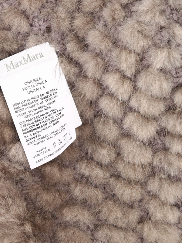 iKRIX Max Mara: Mützen - Mütze - Grau