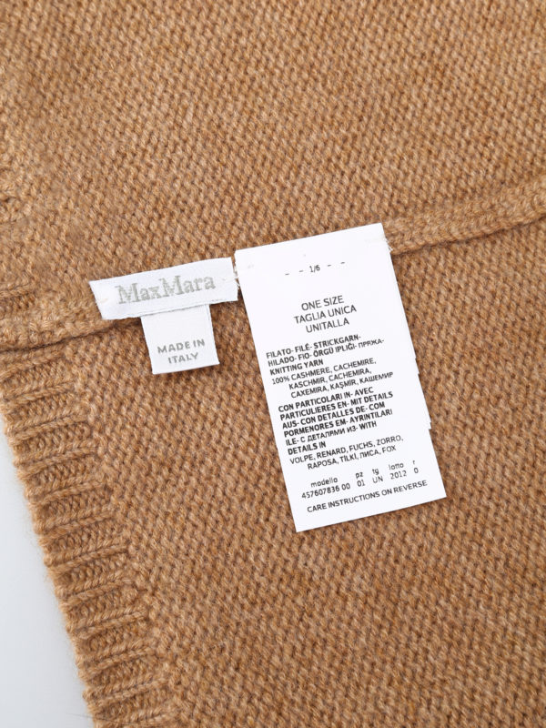 iKRIX Max Mara: Mützen - Mütze - Hellbraun