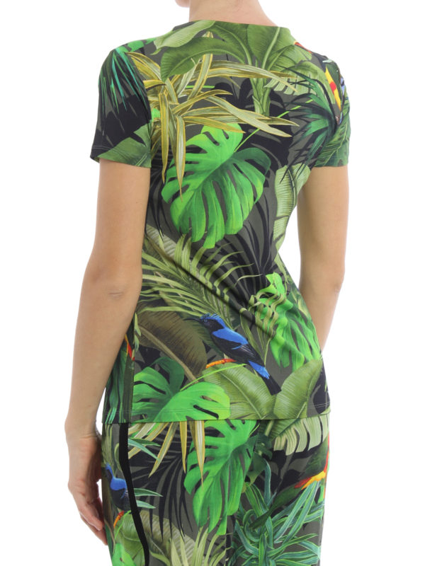 iKRIX Max Mara: Blusen - Bluse Cannes - Grün