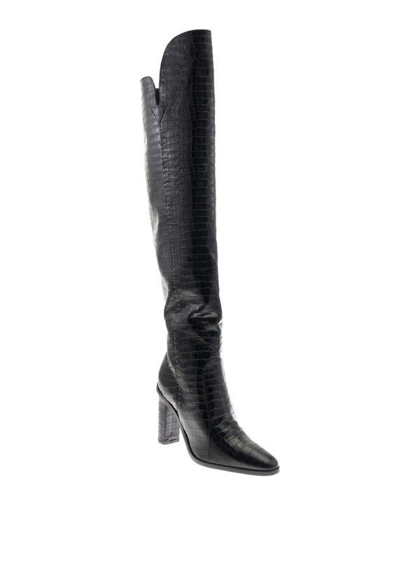 iKRIX Max Mara: boots - Beboot leather boots