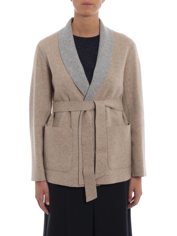 iKRIX Max Mara: Cardigans - Cardigan - Beige