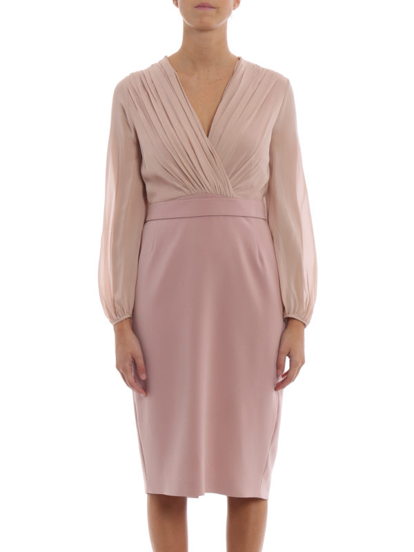 iKRIX Max Mara: Cocktailkleider - Cocktailkleid - Pink