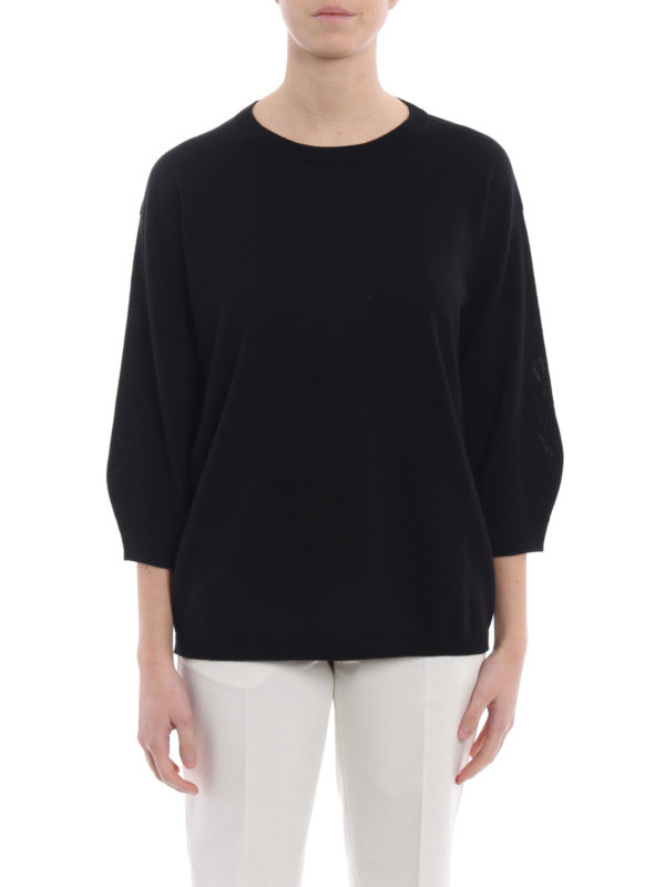 iKRIX Max Mara: Suéteres con cuello pico - Amiche-