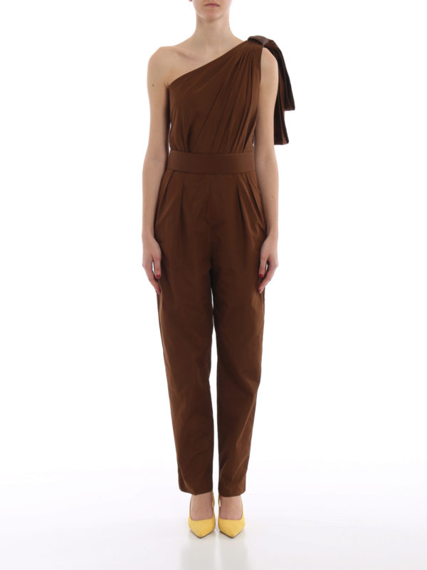 iKRIX Max Mara: Jumpsuits - Jumpsuit - Braun