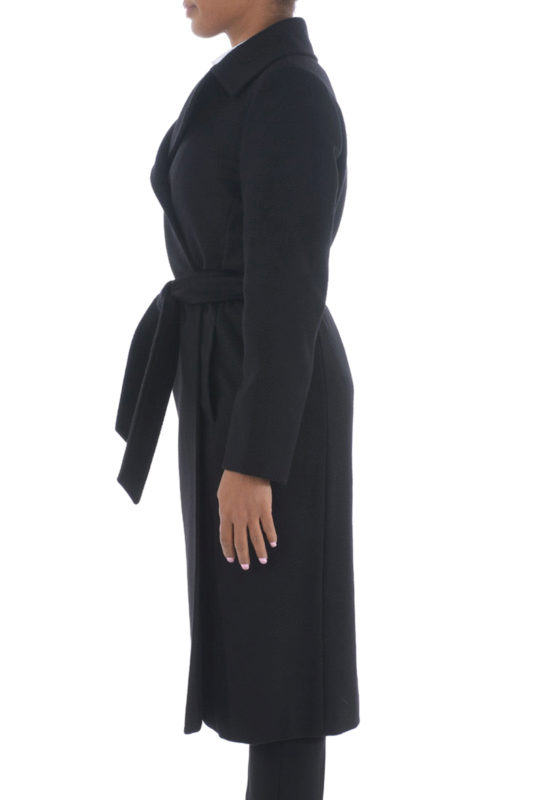 iKRIX Max Mara: knee length coats - Collage wool coat