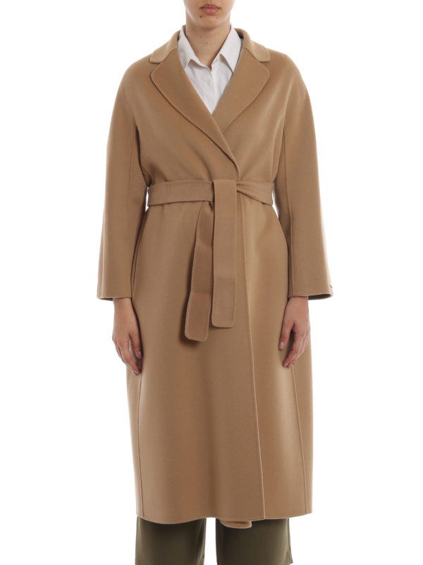 iKRIX Max Mara: knee length coats - Esturia camel coat