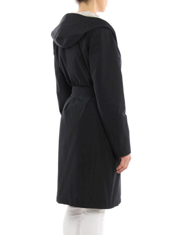 Max Mara Lega reversible raincoat - Black - Women|1021077116