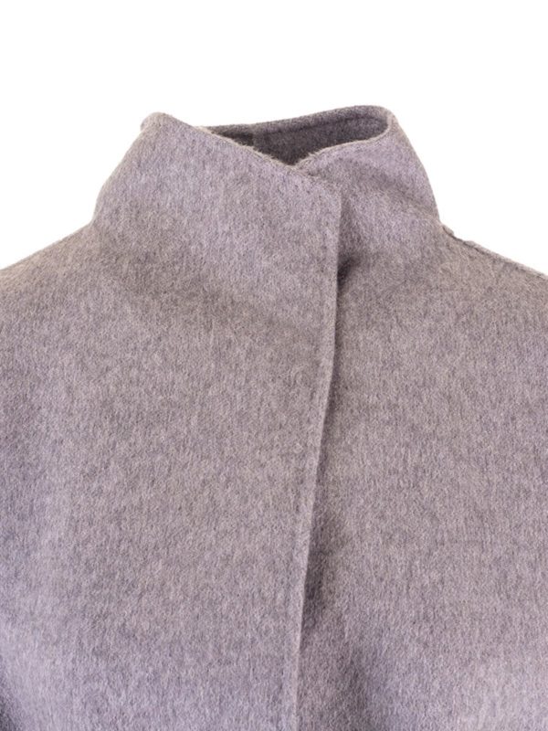 iKRIX Max Mara: Abrigos semilargos - Abrigo Midi - Gris