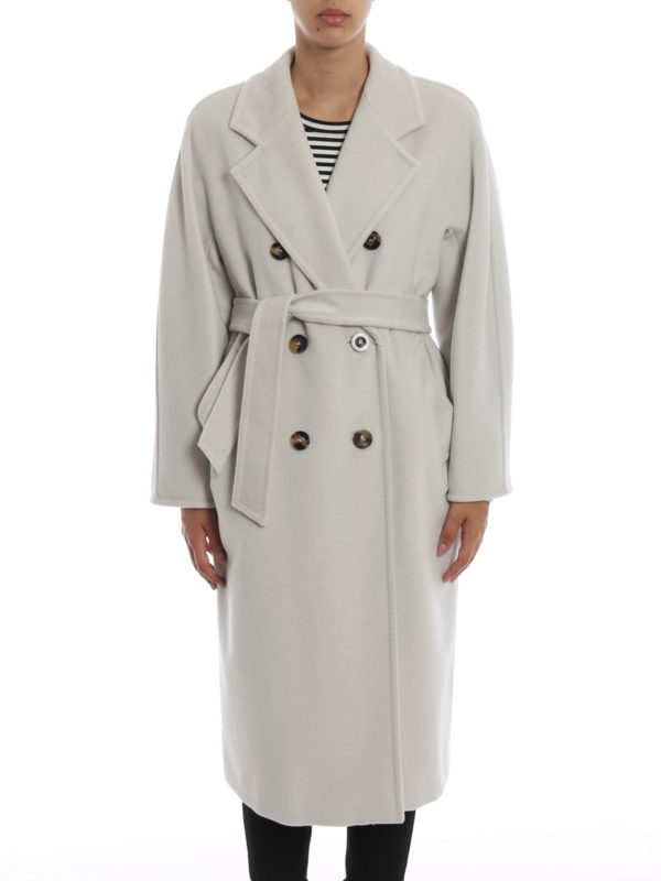 Madame wool and cashmere coat