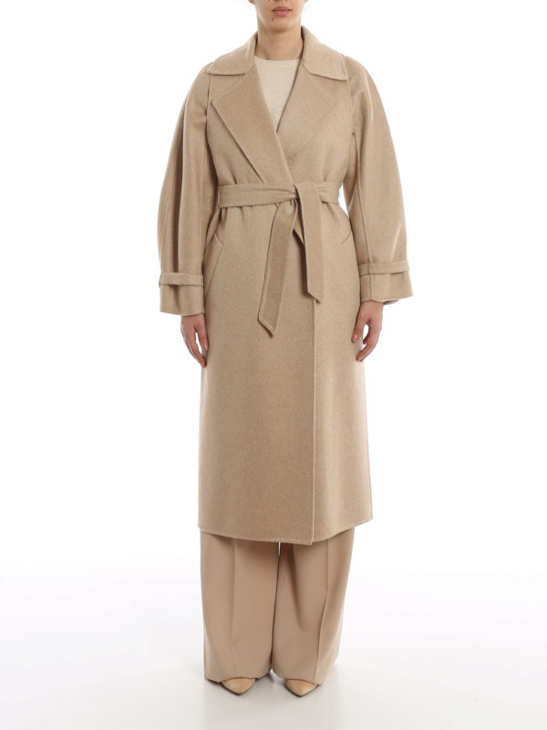 iKRIX Max Mara: long coats - Agar sleeveless coat