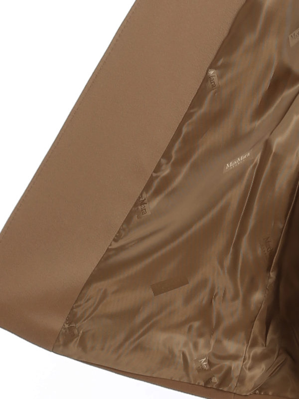 iKRIX Max Mara: long coats - Luana wool coat