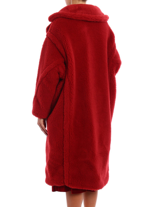 iKRIX Max Mara: long coats - Pappino camel and silk over coat