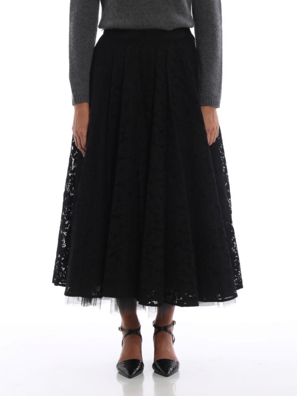 iKRIX Max Mara: Faldas largas - Falda Larga - Marilyn
