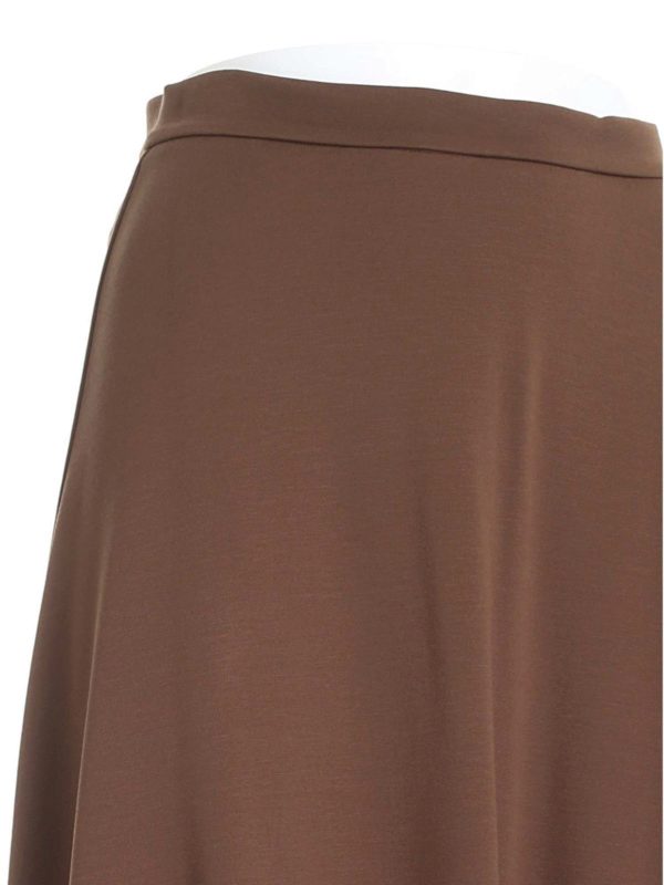 iKRIX Max Mara: Faldas largas - Falda Larga - Marrón