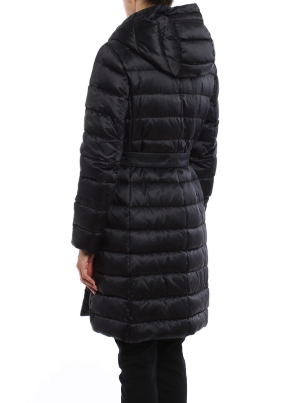 iKRIX Max Mara: Lange Daunenmäntel - Daunenmantel - Schwarz