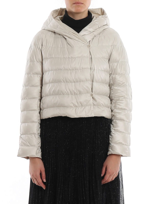 iKRIX Max Mara: padded jackets - Bsoft cropped puffer jacket