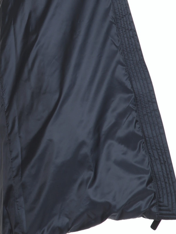 iKRIX Max Mara: Kurze Daunenjacken - Daunenjacke - Blau