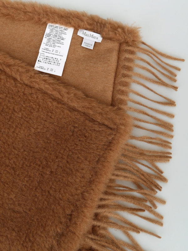 iKRIX Max Mara: Schals - Schal - Hellbraun