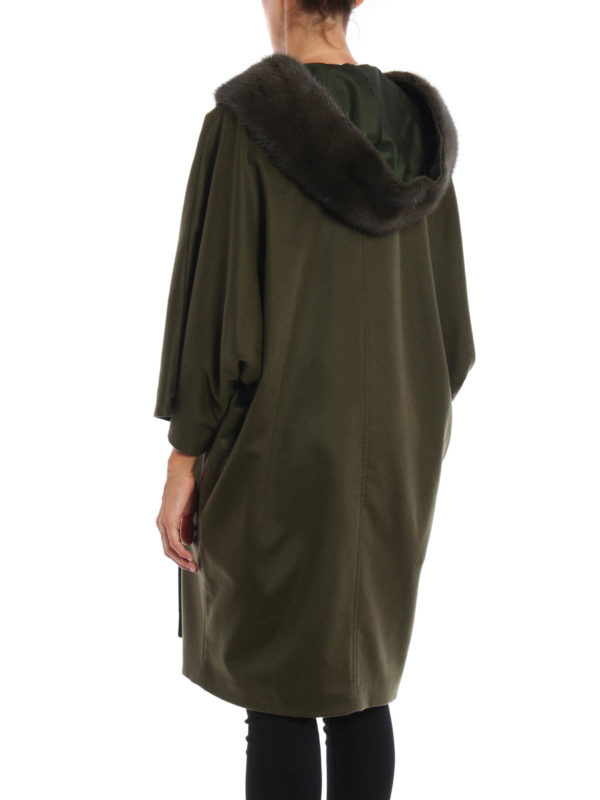 iKRIX Max Mara: short coats - Lisotte reversible coat