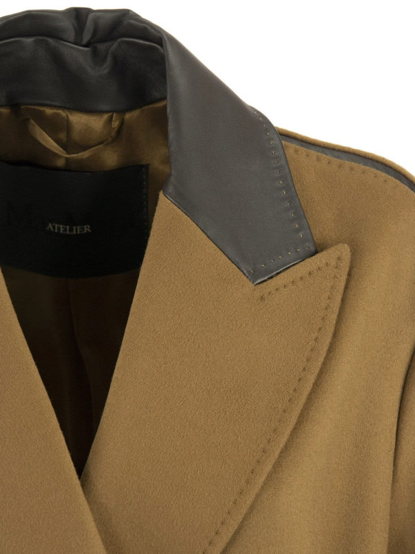 iKRIX Max Mara: short coats - Mina wool and cashmere jacket