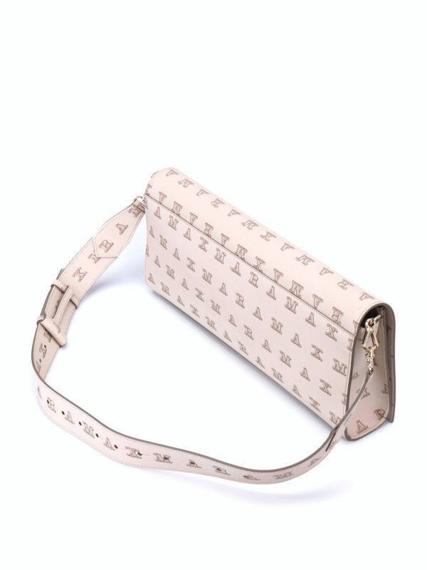 iKRIX Max Mara: shoulder bags - Ted calf leather baguette bag