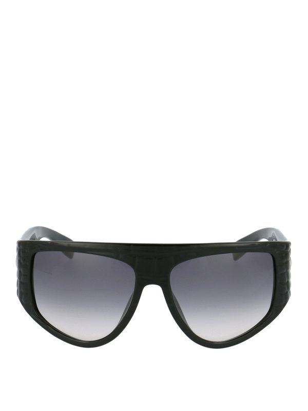 iKRIX Max Mara: sunglasses - Linda croco texture optyl sunglasses