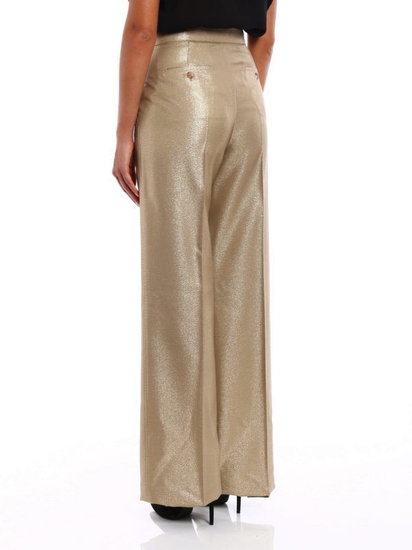 iKRIX Max Mara: Maßgeschneiderte und Formale Hosen - Formale Hose - Gold