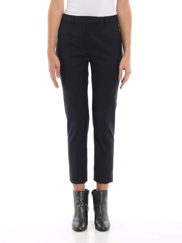 iKRIX Max Mara: Pantalones de sastrerìa - Manico-Studio - Azul