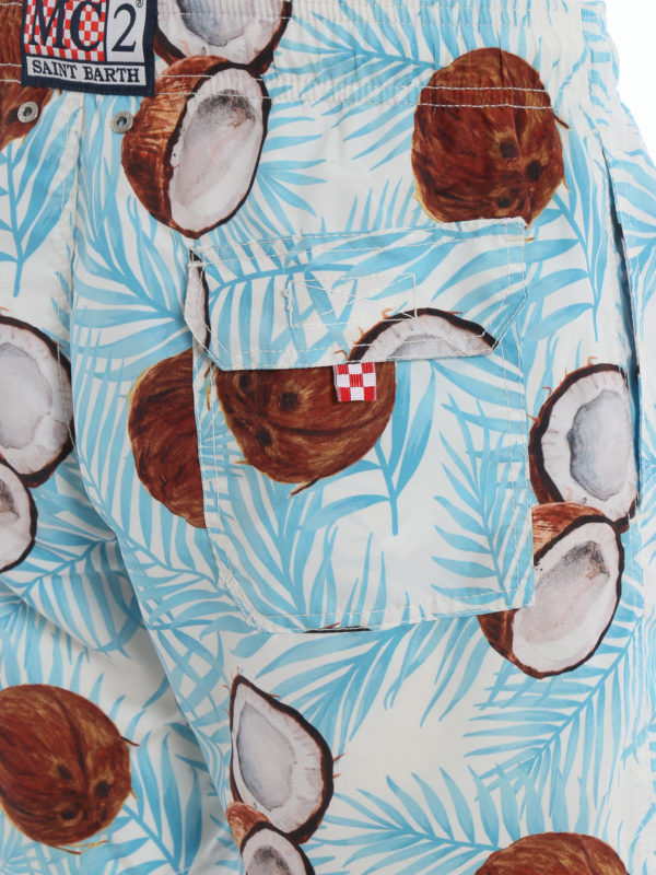 iKRIX MC2 SAINT BARTH: Badeanzüge und Badehosen - Badehose - Hellblau