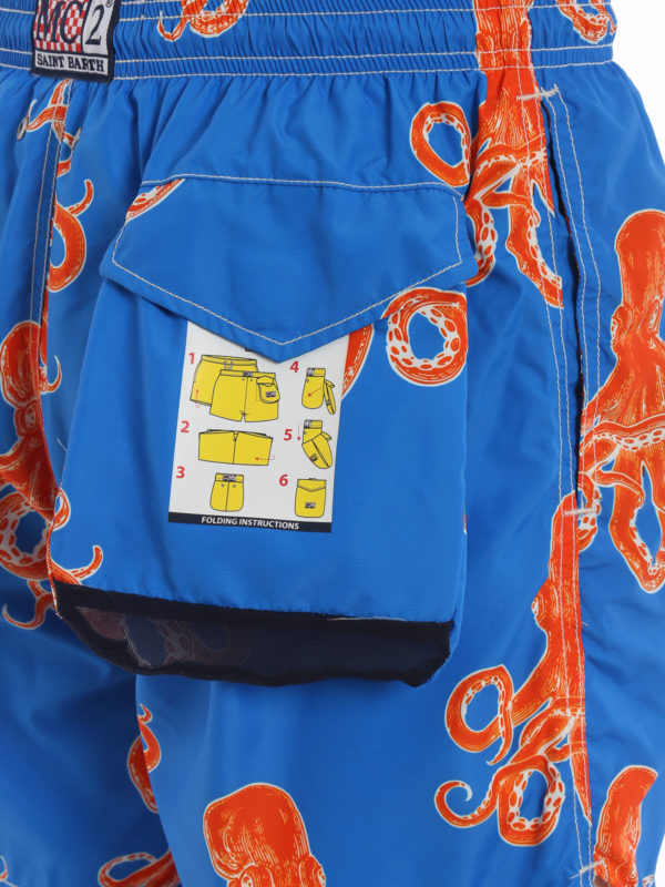 iKRIX MC2 SAINT BARTH: Badeanzüge und Badehosen - Badehose - Blau