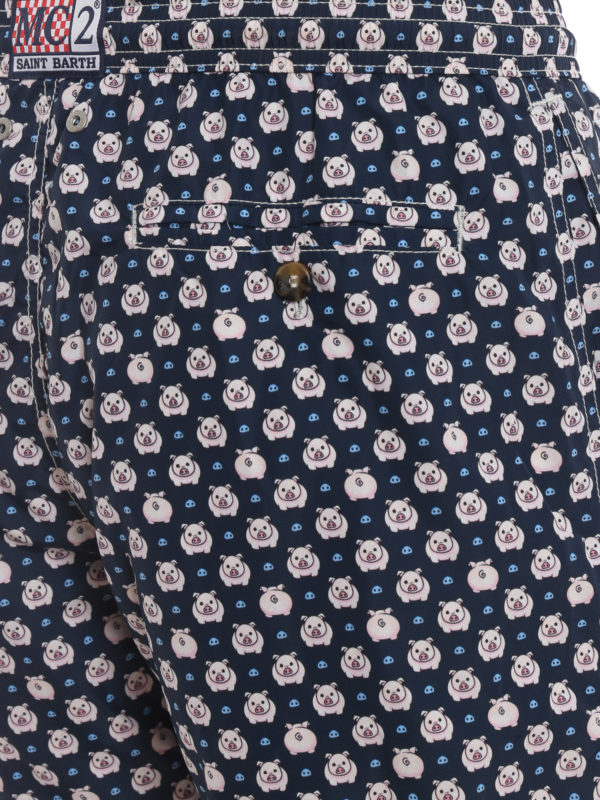 iKRIX MC2 SAINT BARTH: Shorts de bain - Short De Bain - Lighting Micro