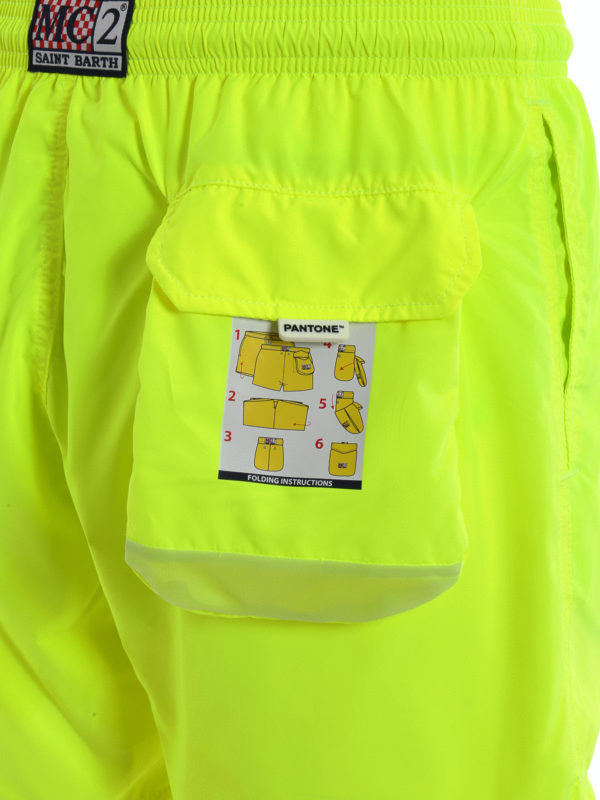 iKRIX MC2 SAINT BARTH: Swim shorts & swimming trunks - Lighting Pantone fluo swim shorts