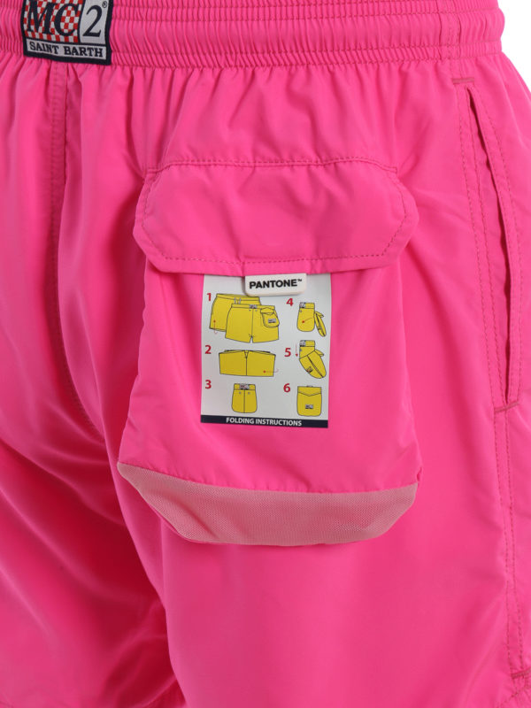 iKRIX MC2 SAINT BARTH: Badeanzüge und Badehosen - Badehose - Fuchsia