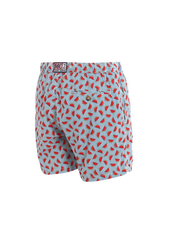 iKRIX MC2 SAINT BARTH: Costumi piscina e boxer - Boxer da mare Lighting Watermelon