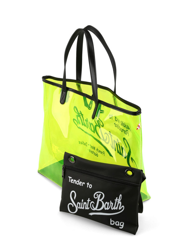 iKRIX MC2 SAINT BARTH: Handtaschen - Shopper - Gelb